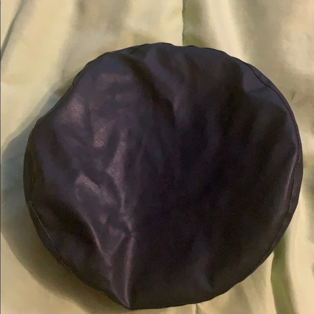 Pleather beret